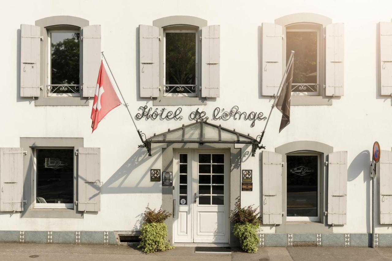 Hotel De L'Ange Nyon Exteriér fotografie